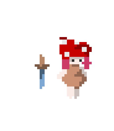 [1bff57] Mushroom sword