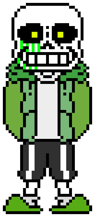 [d6b045] Acid: *Uses Kindness Bones to Help Terror* Terror is my buddy and he can be a maniac