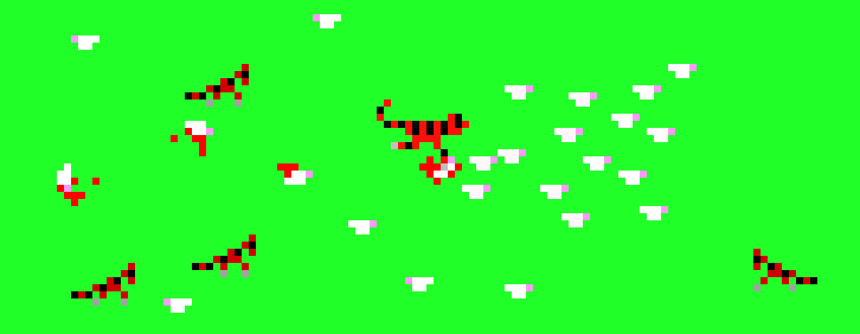 [9664c4] Dino Attack