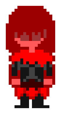 [763c34] Goober the DeltaRune Vessel (dark world)