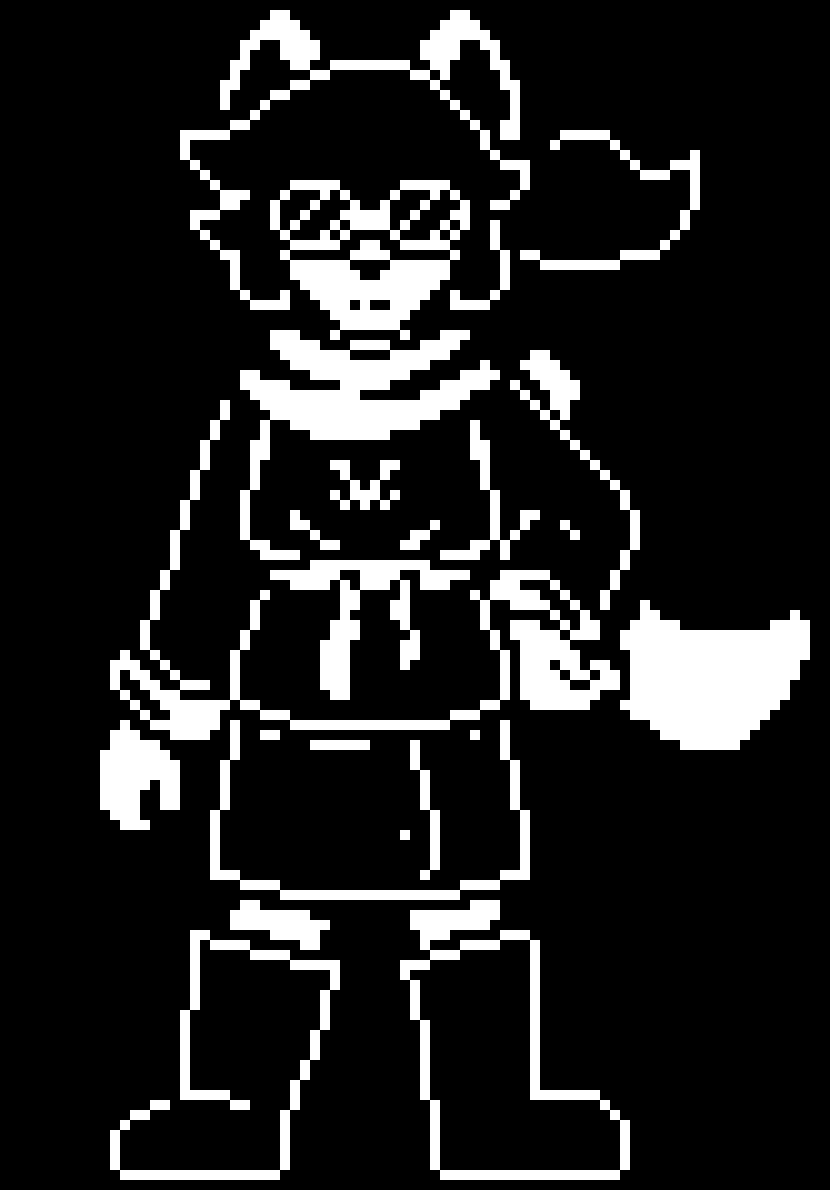 [e1bba7] Morver but he's actually READY for battle