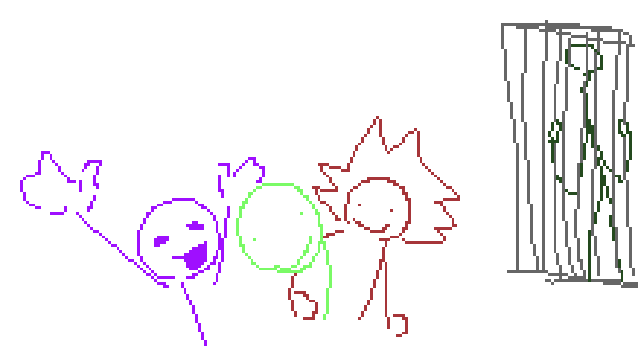 Hola chat I made sure to lock away the demon for his birthday