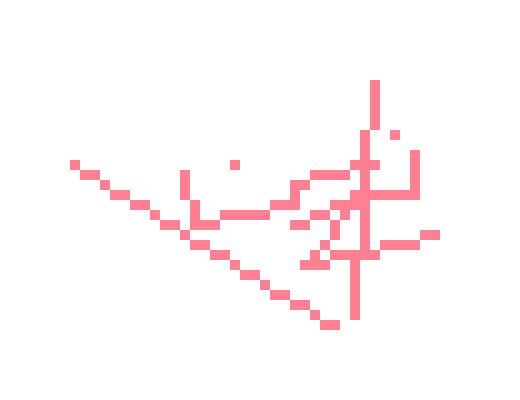 [8048ed] i should make a running cycle but i think i'd like fuck it up slightly and this time i have to remember to make it Eight Frames Total which is Uoo O A Oo Aa Ah