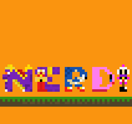 [9664c4] Pixel logo thingy