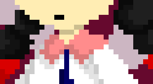 [0b1403] I am glad you can understand where I am at with this.... And you... *She grabbed Marx by his bowtie*