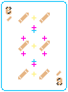 [a949bf] 6 of Swords Contrast