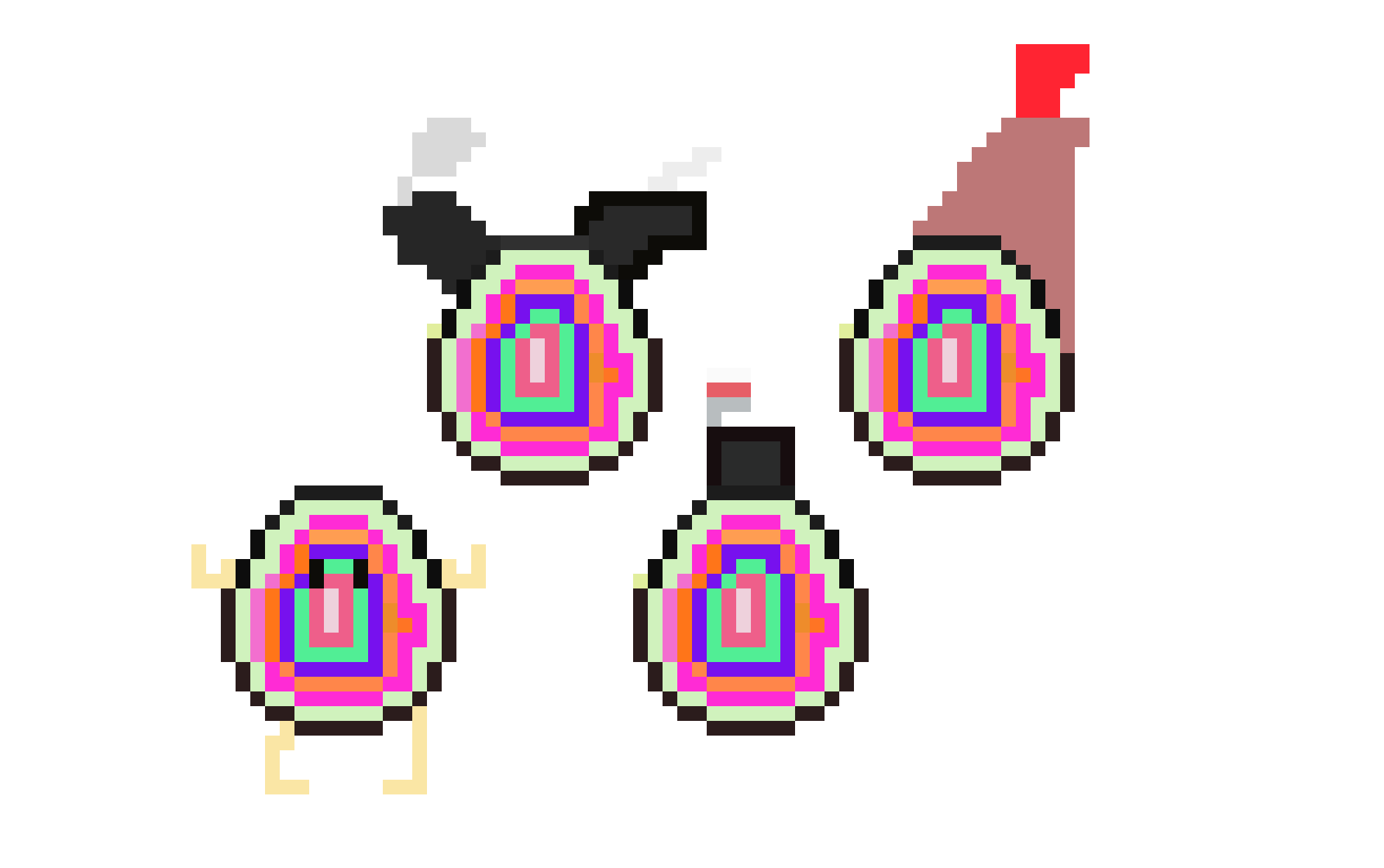 [9127d6] PISANKI PRZEBIERANKI