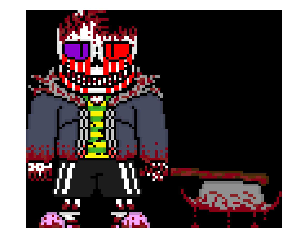 [84ce04] Terror: heh luckily i got Madness's LV before multi so i can just *Tps delete out of the backrooms aswell* your going down with me bitch