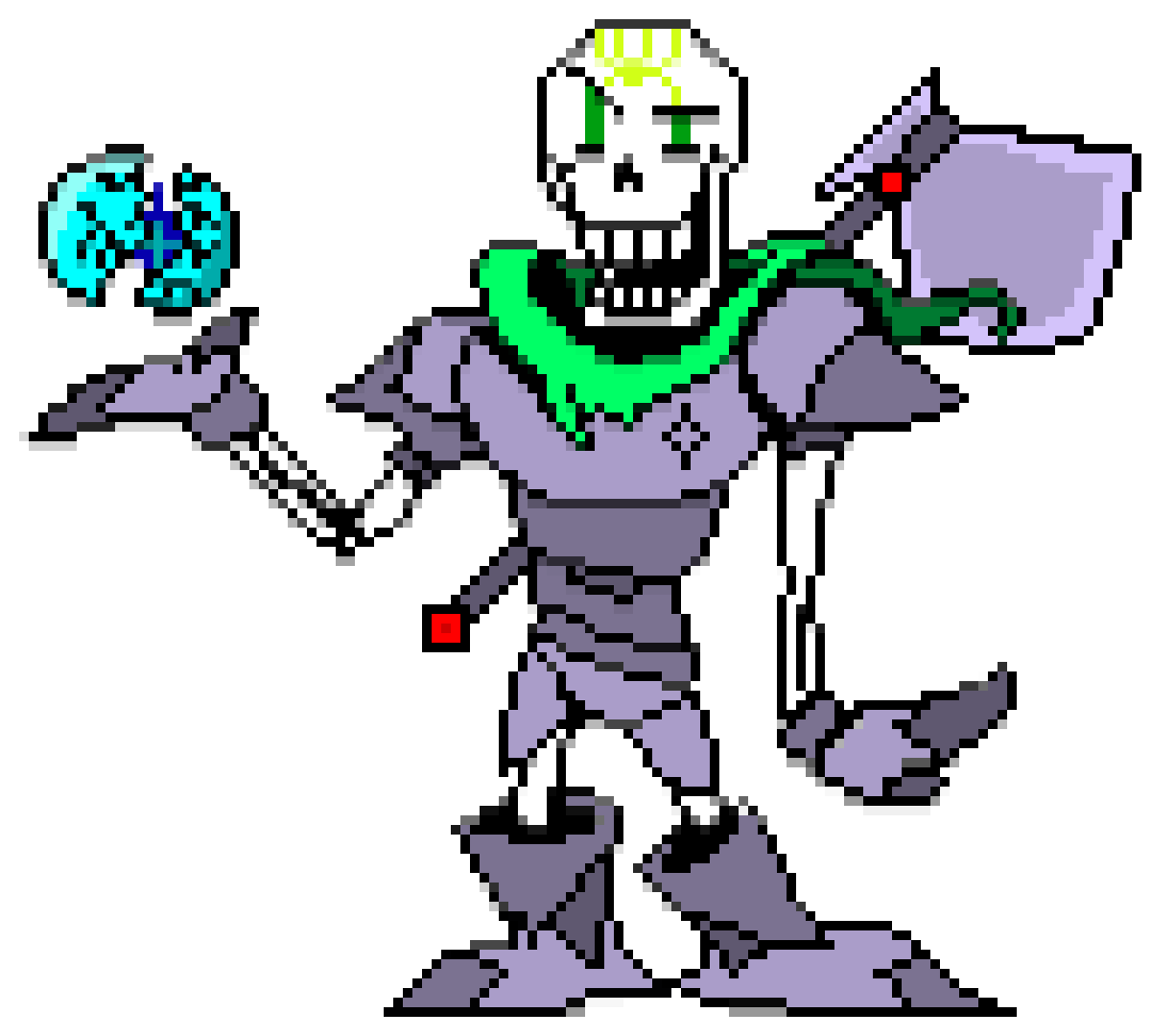 [e4b1da] Rift Keeper Papyrus