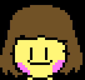 *chara begins to loose items from spinning so fast*  Keep spinning me and ill give ya something alright-ComicSanz