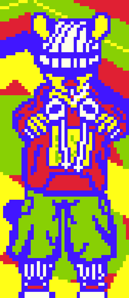 [8defd6] okcool with his character figured out i can give him a voice idea like i did with CGS, I imagine he sounds likeeeeee, Riley Freeman from the boondocks but slightly pitched up. Yeah, I might make character bios once the crew is done actually, im gonna get scope creeped so bad bro im crine