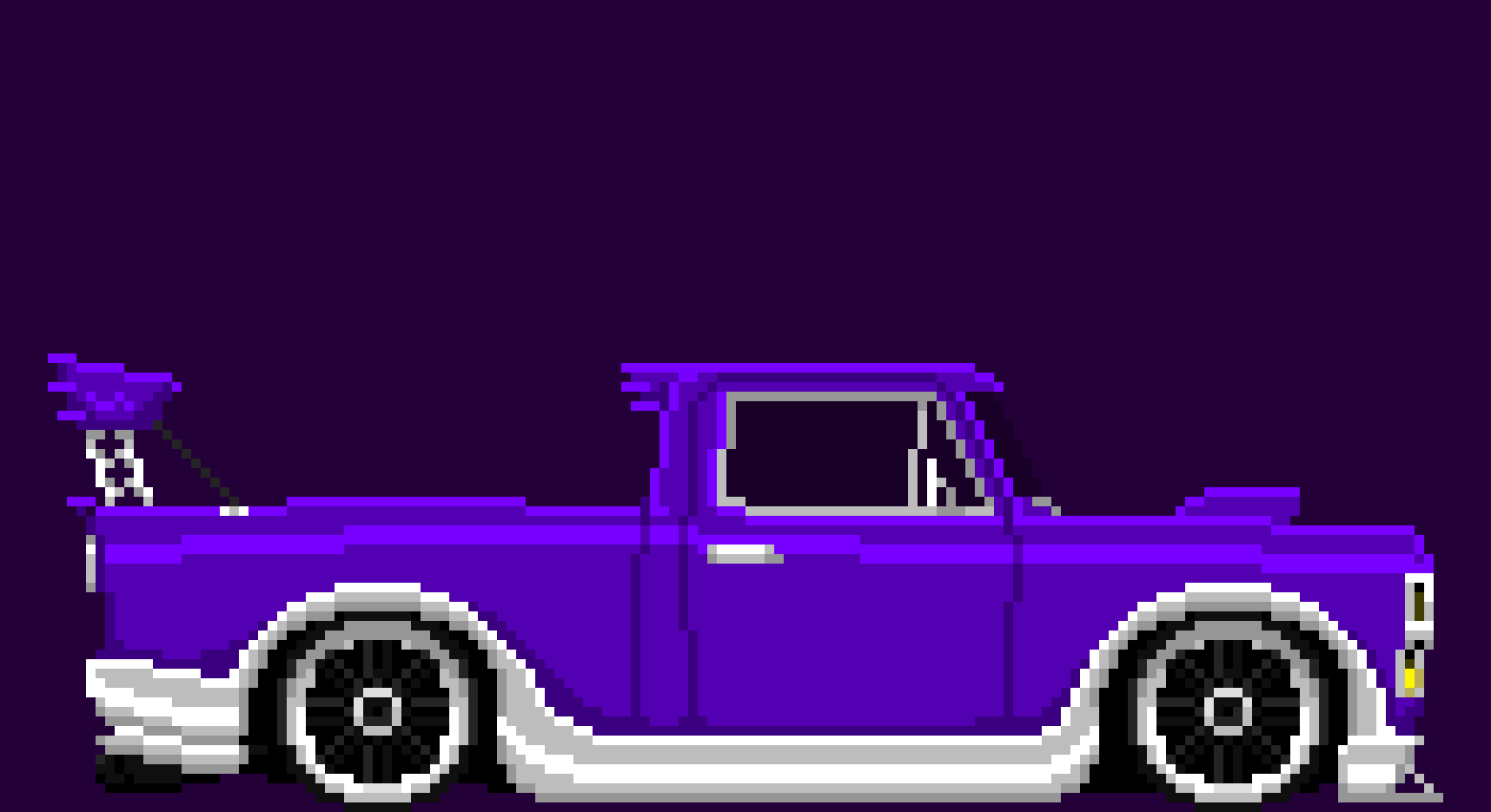 [Chevy Stepside by Ekusukariba]