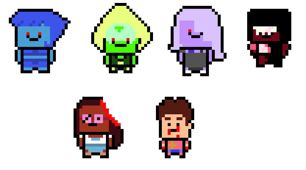 Steven Universe Chibis