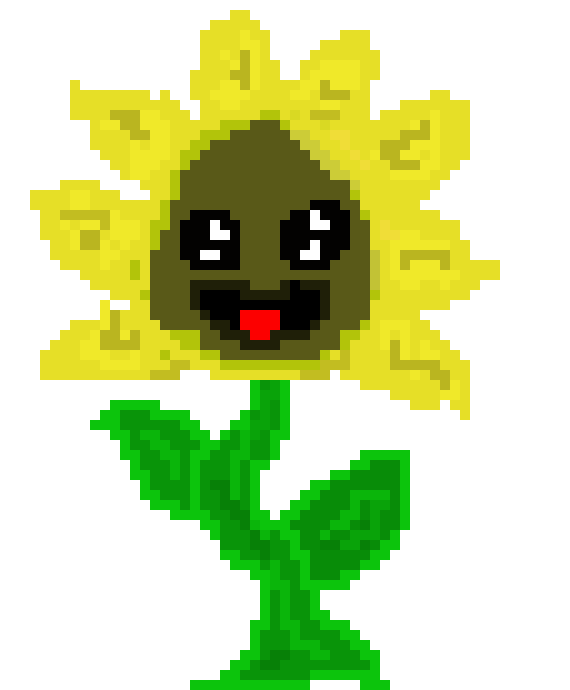 [5e0313] happy flower