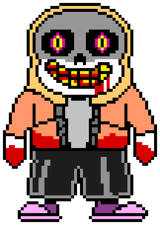 InsanityGoreDust Sans
