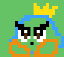 [777455] ...why uh... why would she follow me--? should i be worried??