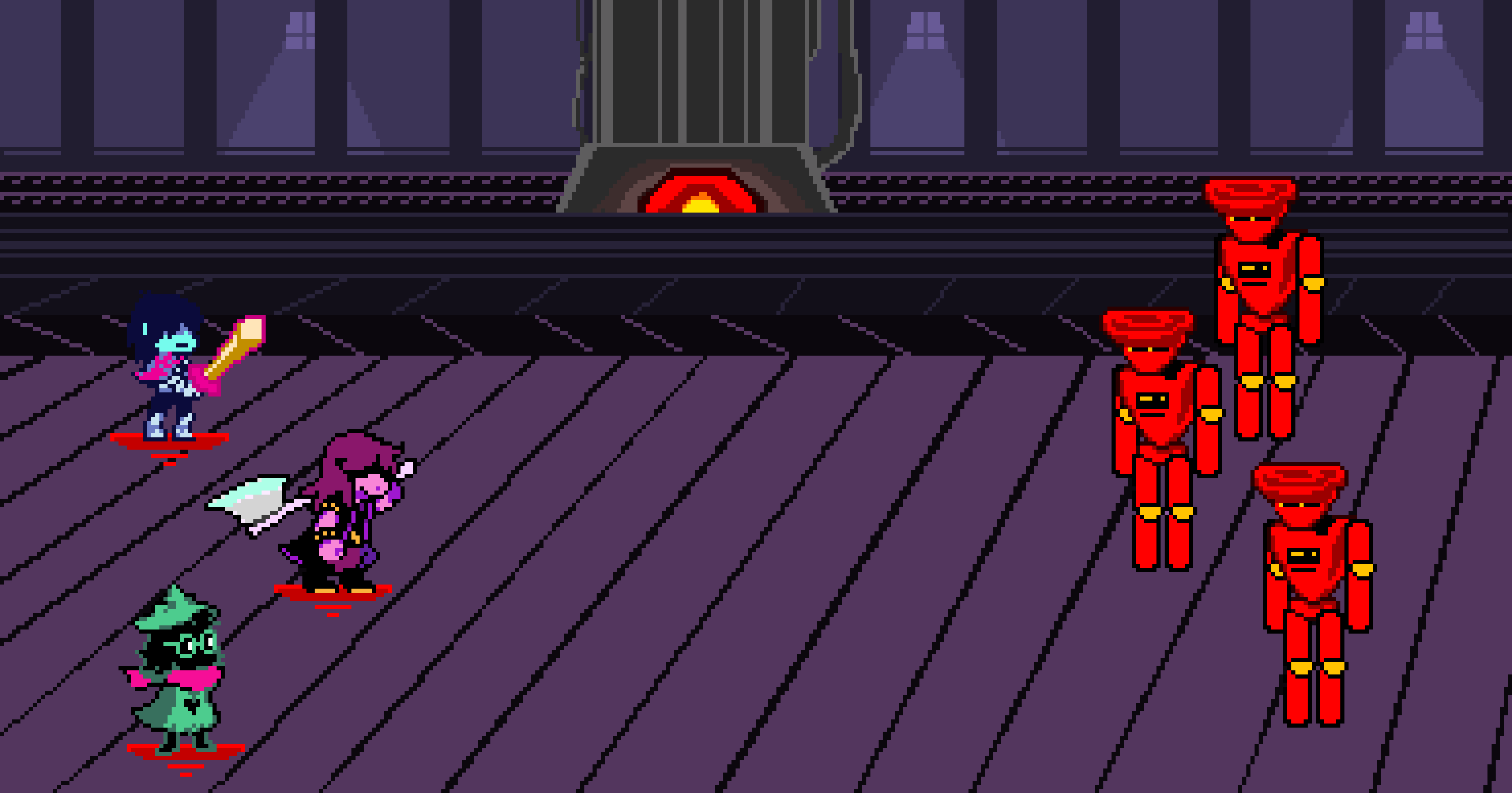 Deus Ex Machina Concept Fight