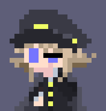 [777455] I... never really have anything all that much yet- Pinky for Kirby was one of them- but I feel it's weird. I was thinking for just a split second "Maggie" for you but it doesn't work because 1, I would possibly say "Maddie" instead, and 2, it does NOT fit you in the slightest. Marker I was thinking maybe Purple M, but I don't know how to feel about that- 