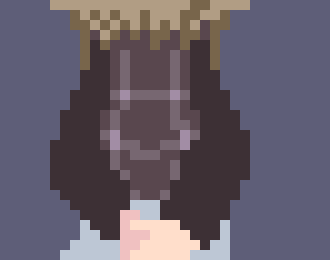 [777455] (fricking Kirbo lol) *After a little bit, the Robot would lead them directly to Susie's bedroom, where she had been. She seemed to have been working on something in there.*