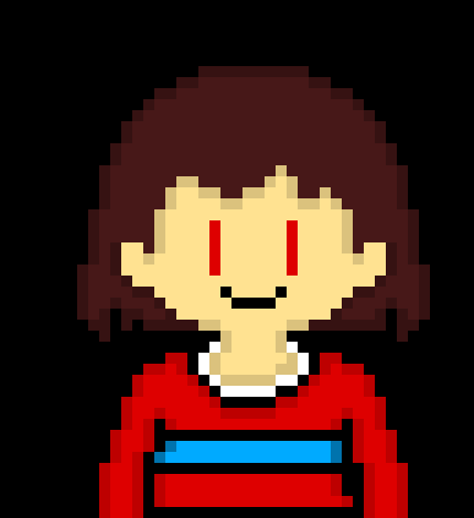 [0ae1f1] *pulls out another knife and stabs it into FT's eye socket and chest* oh Sans, you don't look so good, how about i end your pain?