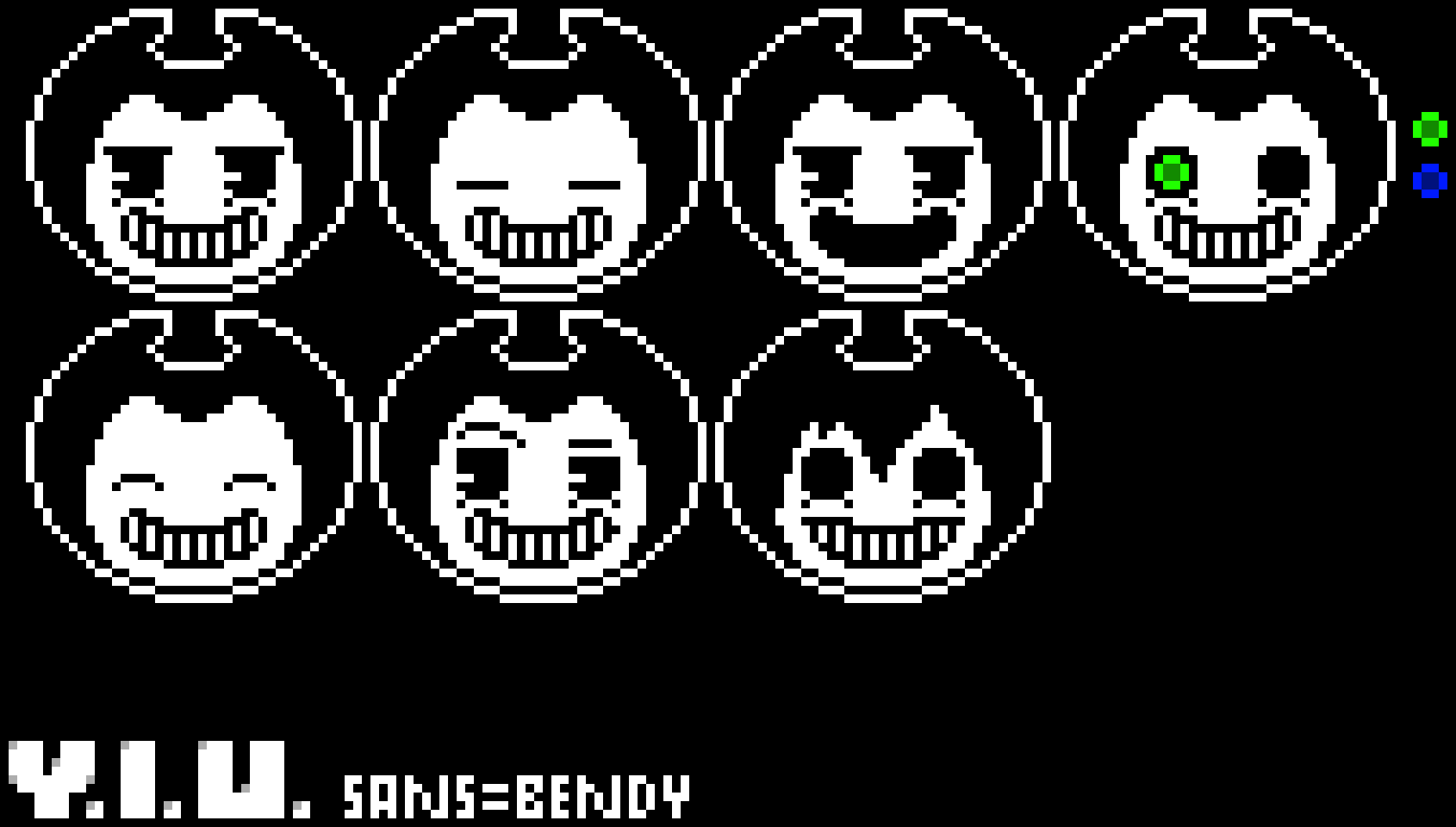 Your Indie Underground (My AU) Sans = Bendy Battle Pt.1