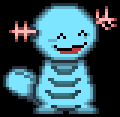 - *me makin a gif with wooper* - RSG
