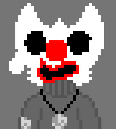 yes the clown, welcome to clownland xd