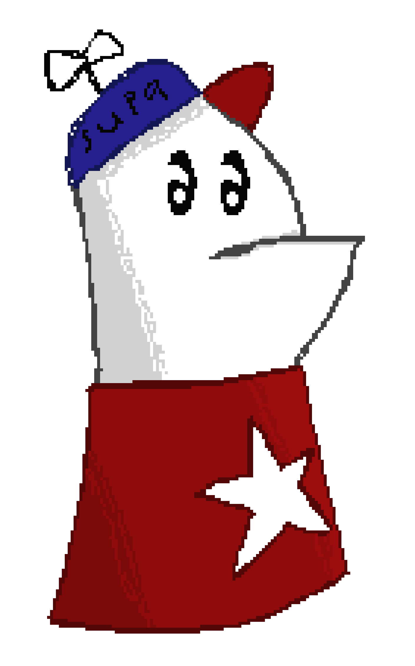 [8defd6] i only use aseprite for CGS drawings nowadays cuz animating on it just doesn't feel as good as on pixel studio, maybe because my main style is easier to do with a finger than a mouse idk