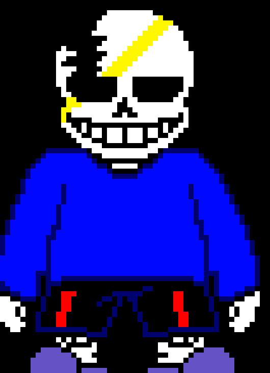 [d959ff] *walking around the snowdin*