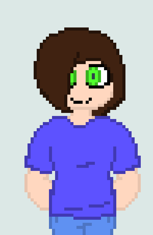 Here you go Adam old! I edited my old oc for you! -BL