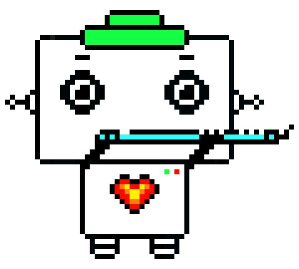 [dad644] Village Robot Flute