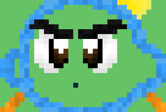 [348454] I... look mad?