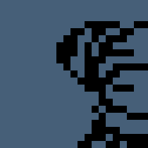 [73f0e4] You can stay if you want, I don't care honestly. just.. uh... don't break anything in here.... unless you wanna go smack around the dummy again