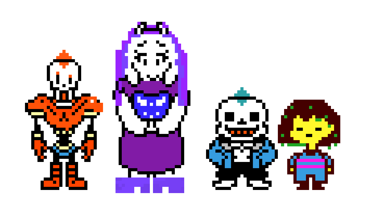 Undertale Characters
