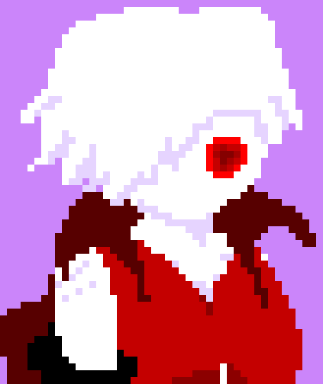 [8e7692] i dont think personas would be too hard to draw anyways- they're basically you after all- oh happy birthday john