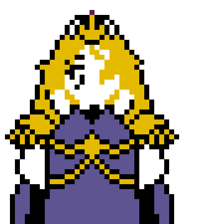 [d936de] I don't really have much experience drawing asgore or.. whoever this is, but I guess I could try