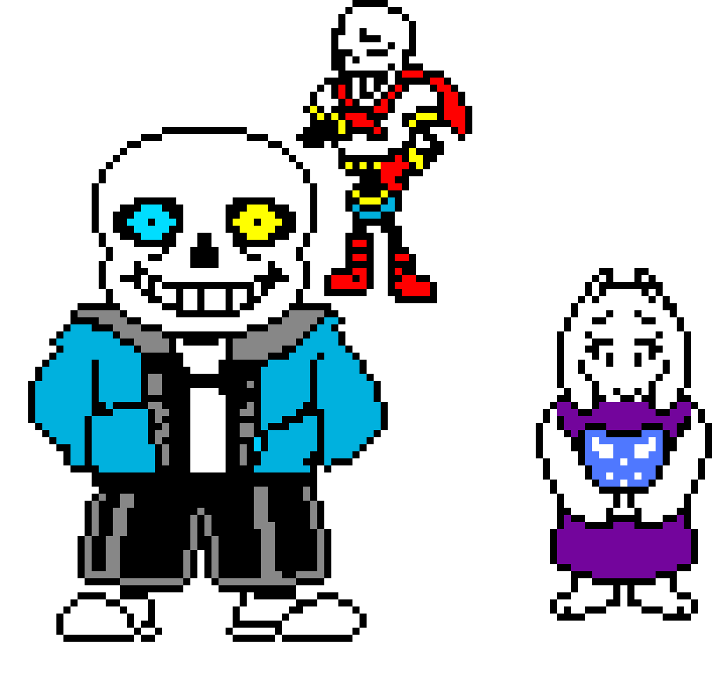 [9664c4] Undertale