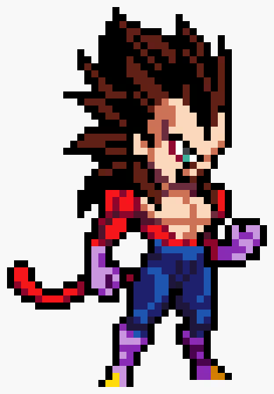 [3beacf] ssj4 GT vegeta (old)
