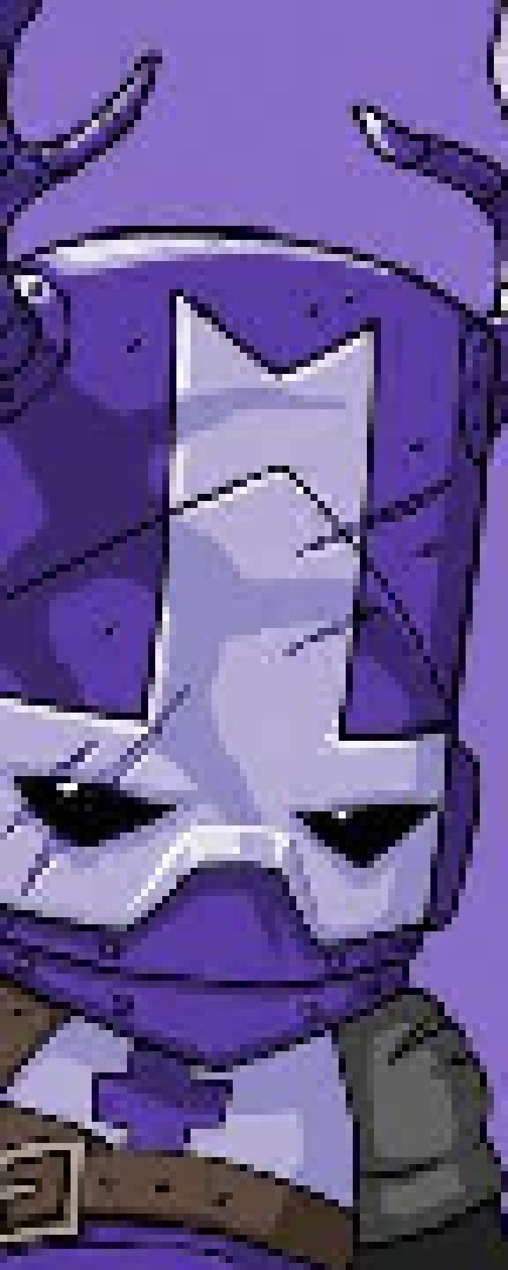 You're all ignorant... -Purple Knight