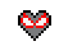 [20973e] BLACK SPIDER HEART