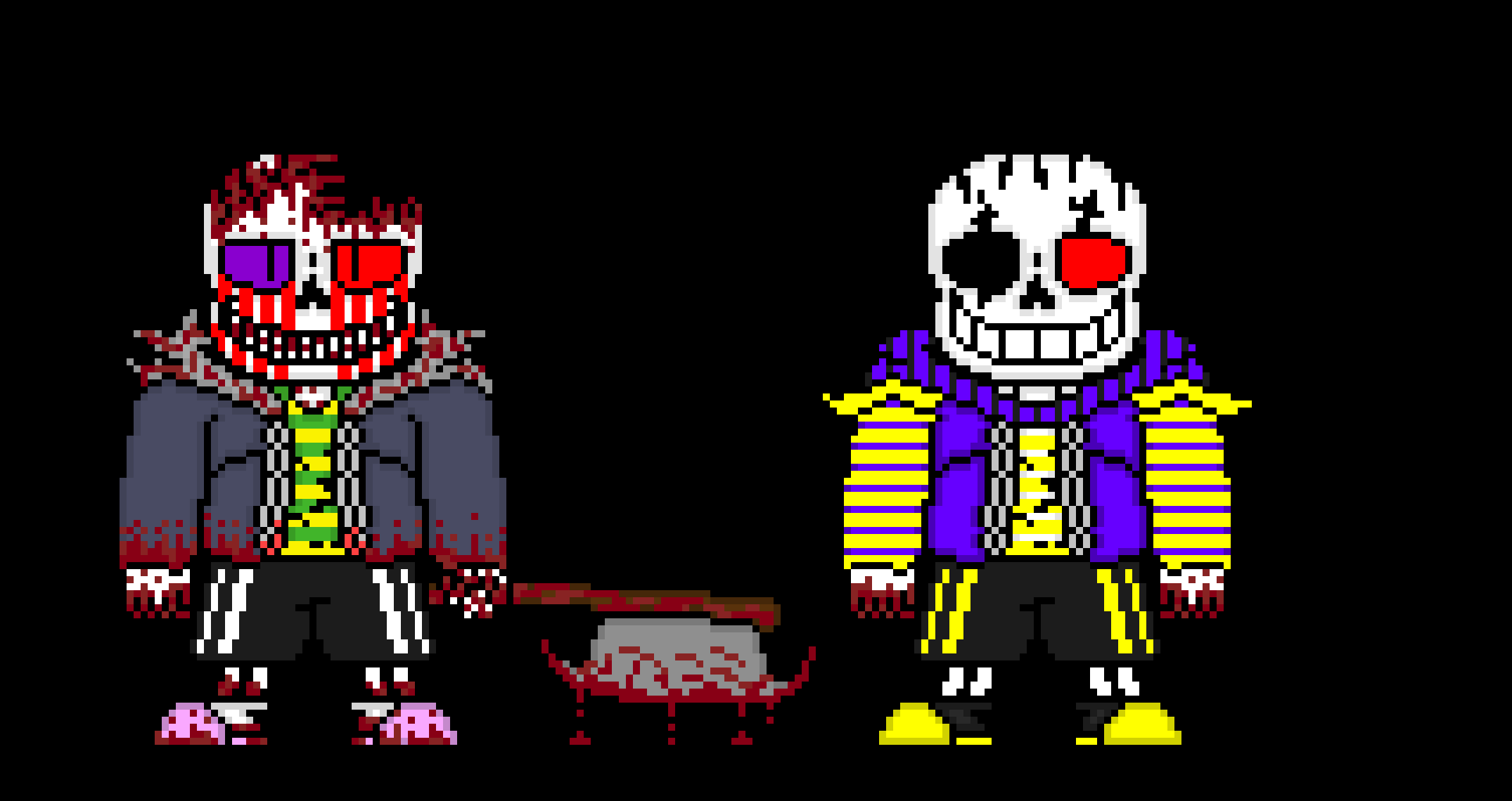 [e8cb42] The Comedic Terrors (because ya know clowns are meant to be some sort of comedic)