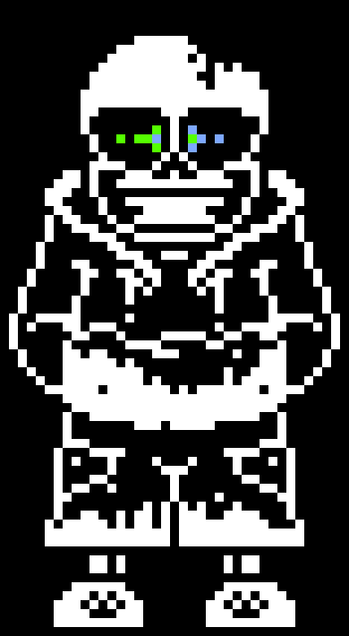 *Yeets a blue and green bone at shad*