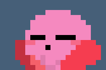 [ab5400] *he just kind of sighed and just chilled*