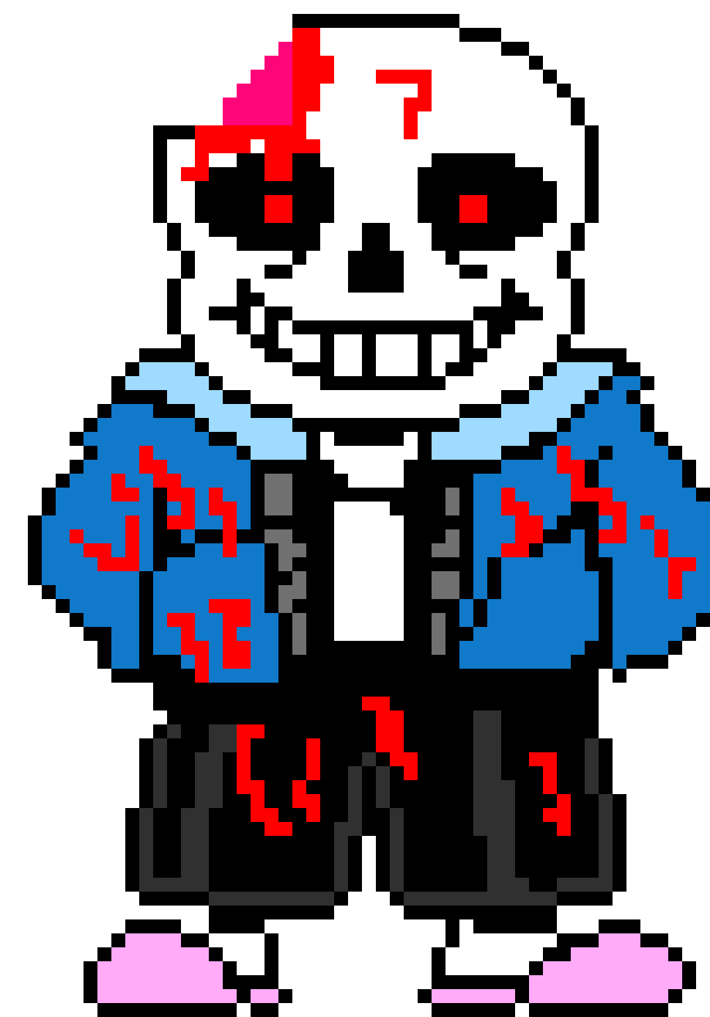 Zombie sans(Brains)