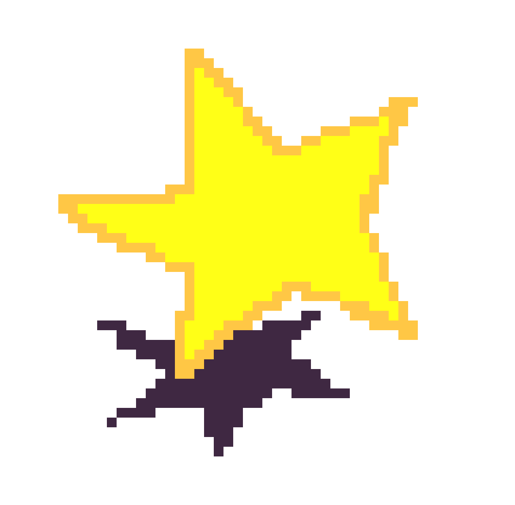 [0453d7] star with shadow