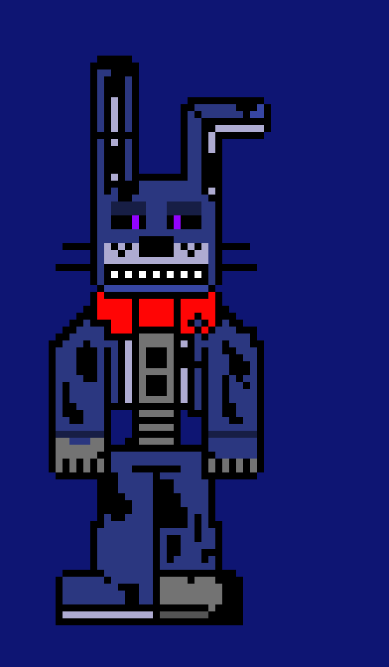 ok. - NIGHTMARE bonnie the spooky rabbit