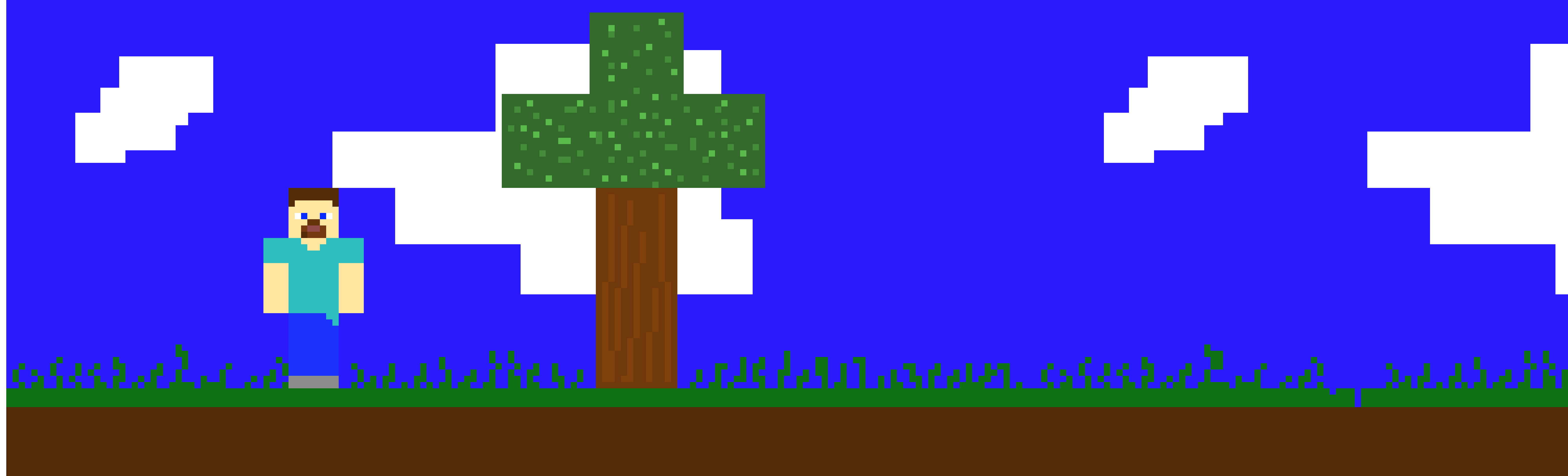 [7e2ea8] Minecarft Art