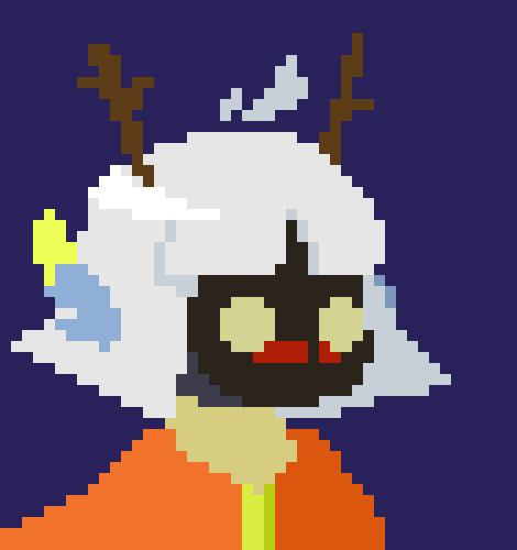 [777455] I think it would be cool, you could draw him if you'd really like to :>