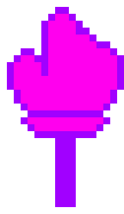 [df72d6] Pointer Glove Pixel