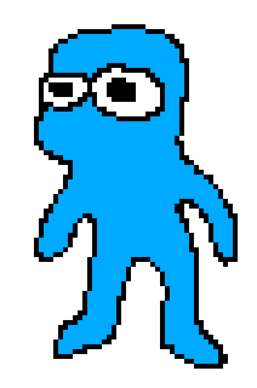 [178454] You can call me Blue Man.